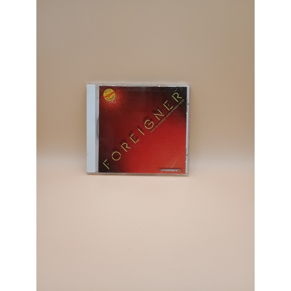 Foreigner Hot Blooded and Other Hits‎ CD Flashback Records R2 78137 Classic Rock